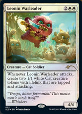 Líder de Guerra Leonino / Leonin Warleader - Magic: The Gathering - MoxLand